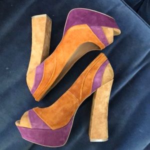 Steve Madden Platform heels